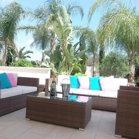 You Will Love This Luxury 4 Bedroom Holiday In Protaras With Private Pool, Protaras 1227 Willa Ajia Napa